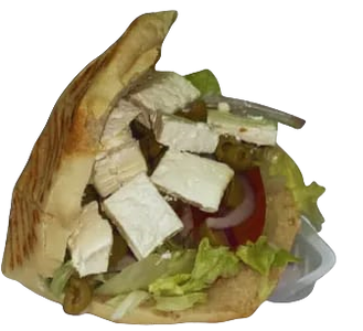 sandwich végétarien