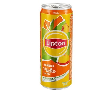 lipton ice tea pêche 33cl
