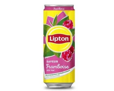 Lipton ice tea framboise 33cl