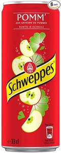 schweppes pomme 33cl