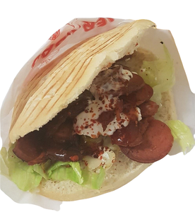 sandwich saucisse turque